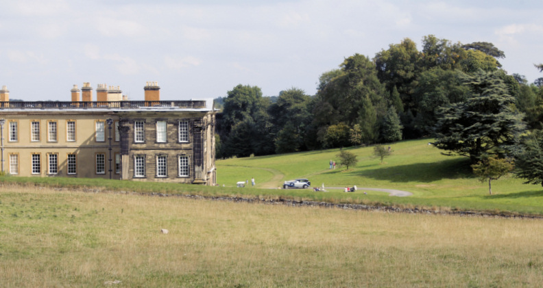 Calke Abbey Calke Abbey